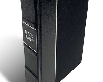 Black Beauty (Leather-bound) Anna Sewell Hardcover Book