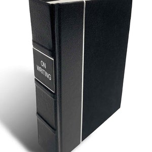 On Writing (Leather-bound) Stephen King Hardcover Book