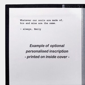 Noughts and Crosses by Malorie Blackman Leather Bound Hardcover Book - Collector's Edition (Personalized Gift) image 4