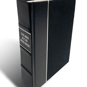 Der Mann mit der eisernen Maske (ledergebunden) Hardcover-Buch, Alexandre Dumas Hardcover