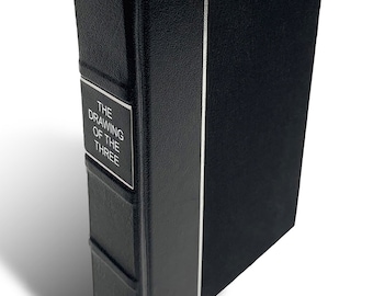 The Drawing of the Three (Leather-bound) Stephen King Hardcover Book