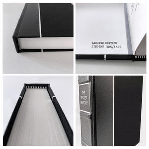 Noughts and Crosses by Malorie Blackman Leather Bound Hardcover Book - Collector's Edition (Personalized Gift) image 3