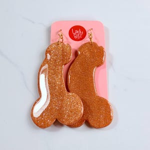 Handmade Earrings | Polymer Clay | Weiner