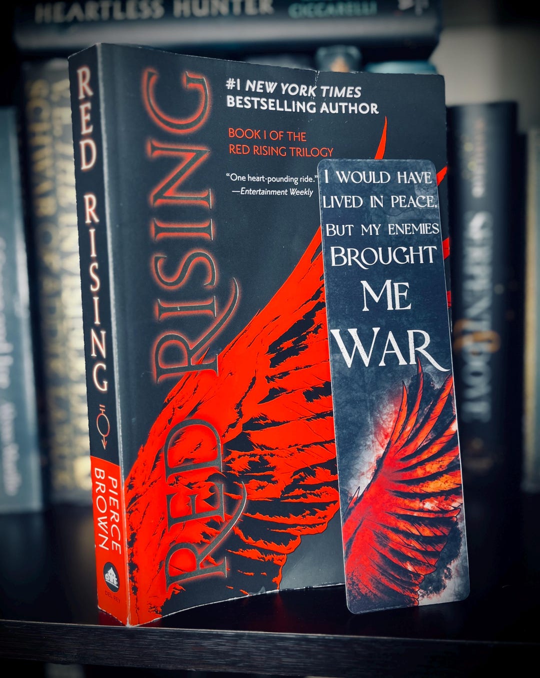 Red Rising 2 Red Rising 2.5x7in Double Sided Bookmark - Etsy
