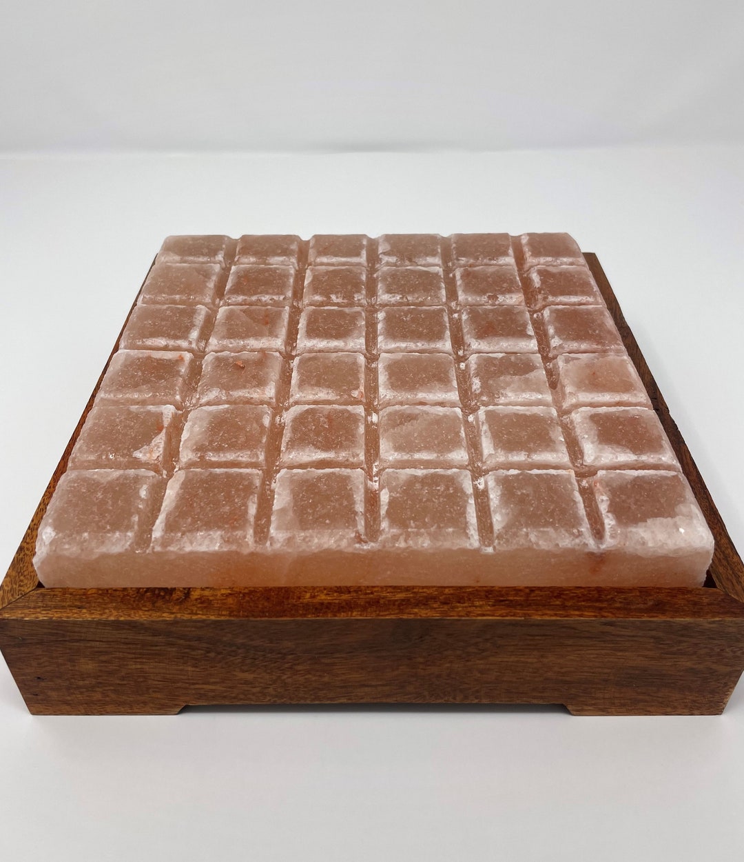 Salt Detox Single Block Authentic Himalayan Salt Crystal Detox Hands