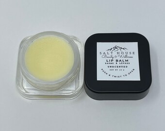 Natural Lip Balm | Shea & Cocoa Butter for Dry Lips