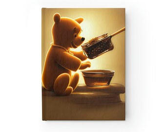 Winnie the Pooh Guestbook |  Winnie the Pooh Guest Book  | Blank Journal