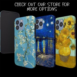 Monet Phone Case iPhone Case Claude Monet Claude Monet Gift iPhone Case Aesthetic Phone Case iPhone 14 pro designer case Samsung image 7