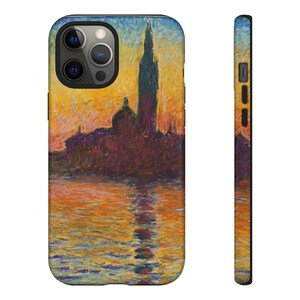 Monet Phone Case iPhone Case Claude Monet Claude Monet Gift iPhone Case Aesthetic Phone Case iPhone 14 pro designer case Samsung image 9