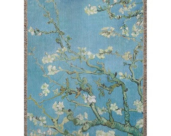 Almond Blossom Blanket | Vincent Van Gogh