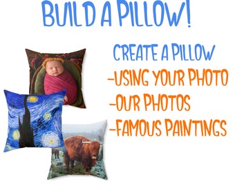 Create Your own Pillow!