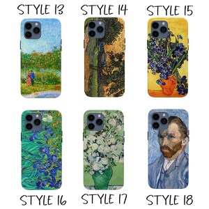 Van Gogh iPhone Case Van Gogh phone case Aesthetic Phone Case Samsung Galaxy Google Pixel Apple iPhone Plus Mini Pro max Gifts art image 7