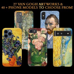 Van Gogh iPhone Case Van Gogh phone case Aesthetic Phone Case Samsung Galaxy Google Pixel Apple iPhone Plus Mini Pro max Gifts art image 2