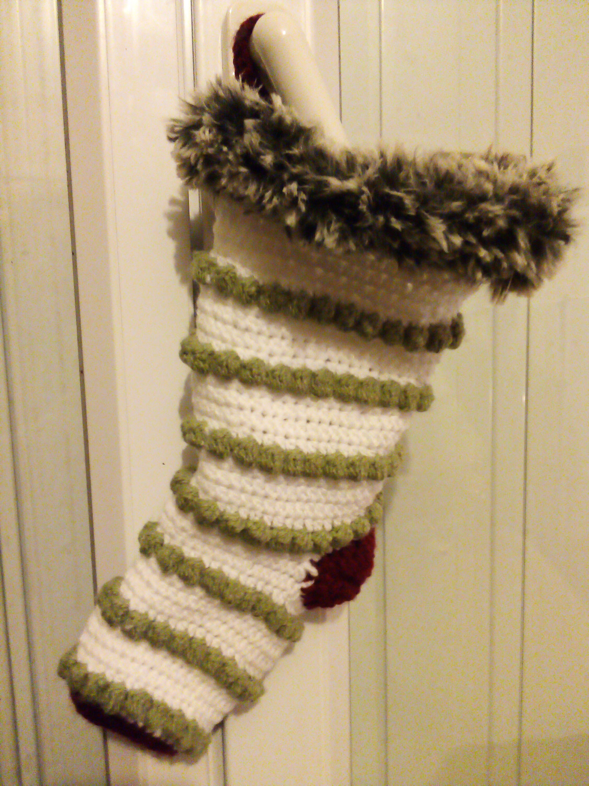 Chaussette de Noël à Suspendre