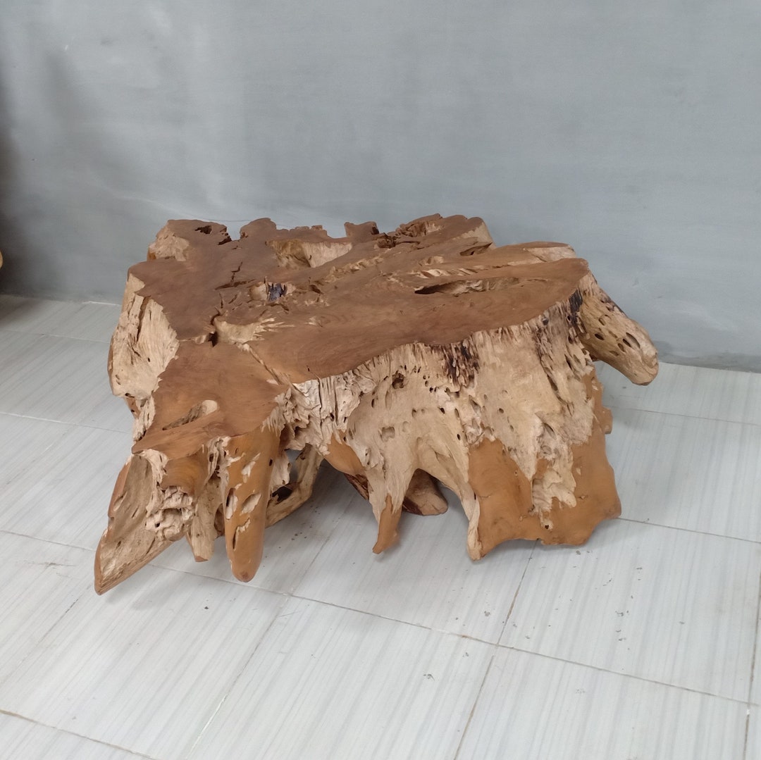 47 Rustic Teak Root Coffee Table Tree Root Table Etsy