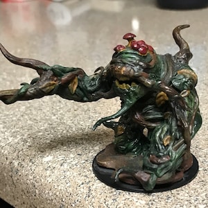 Wackelhügel, Pflanzenwesen, D&D und Pathfinder Miniatur.