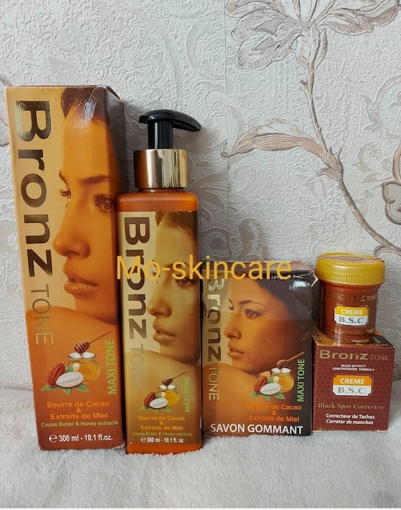 Bronze Tone Body Lotion 3in1. ORIGINAL Etsy