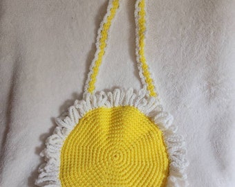 Sunshine Purse - Crochet filles sac à main