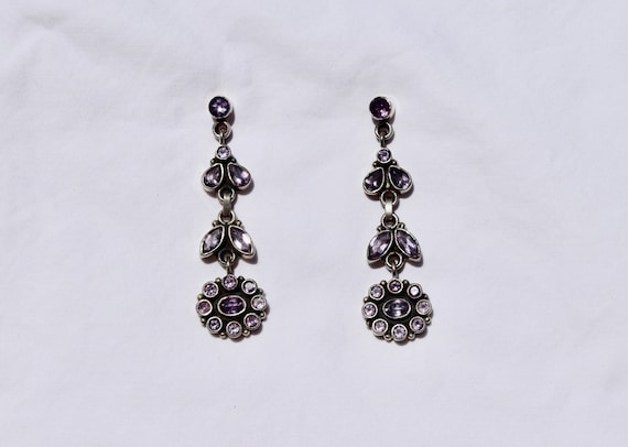 Tibet Chandelier Earrings