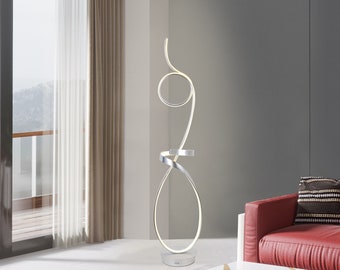 Artiva USA Symphonie 63 in. Unique Modern Design LED Floor Lamp