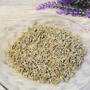 Organic Dried Lavender Flowers, Sealed for Maximum Freshness, Assorted Sizes Available, Climate Friendly, Kosher, Extra Grade, High Quality