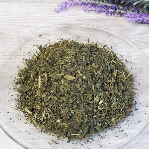 Organic Dried Stinging Nettle Leaf, Sealed for Maximum Freshness, Assorted Sizes Available, Non-ETO, Kosher, Sustainably Grown, High Quality
