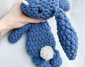 Bunny Knotted Lovey- MADE TO ORDER