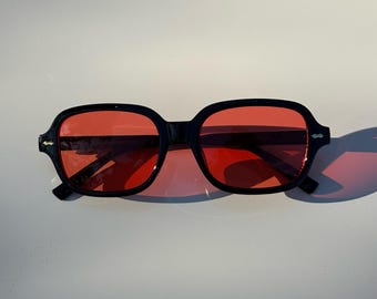 Fendi - F is Fendi - Occhiali da Sole Quadrati Oversize - Nero - Occhiali da Sole - Fendi