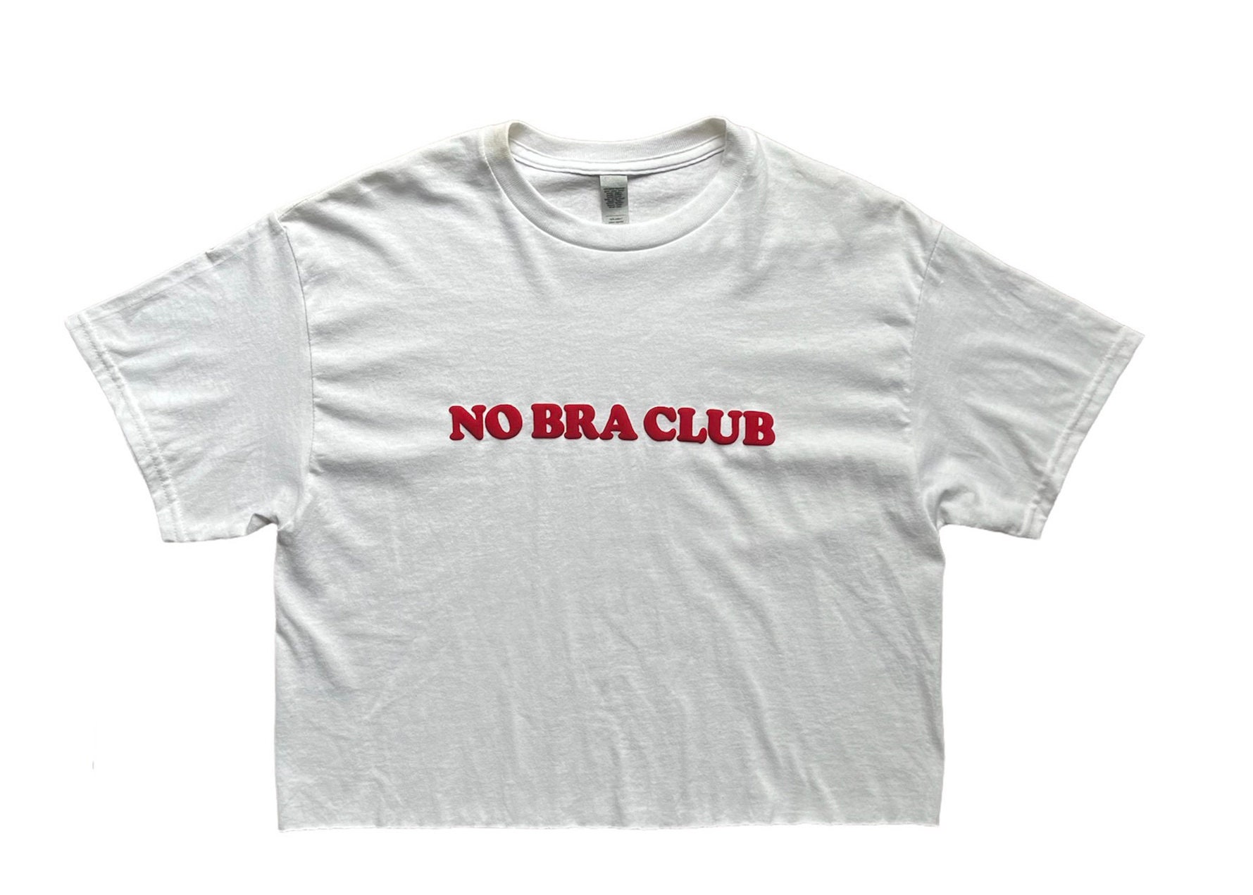 No Bra Club Shirt -  Canada