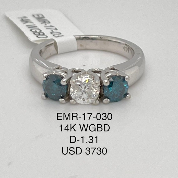 Fana Classic Three-Stone Diamond Engagement Ring With Pear-Shape Side  Diamonds S3224 - Martin Jewelers