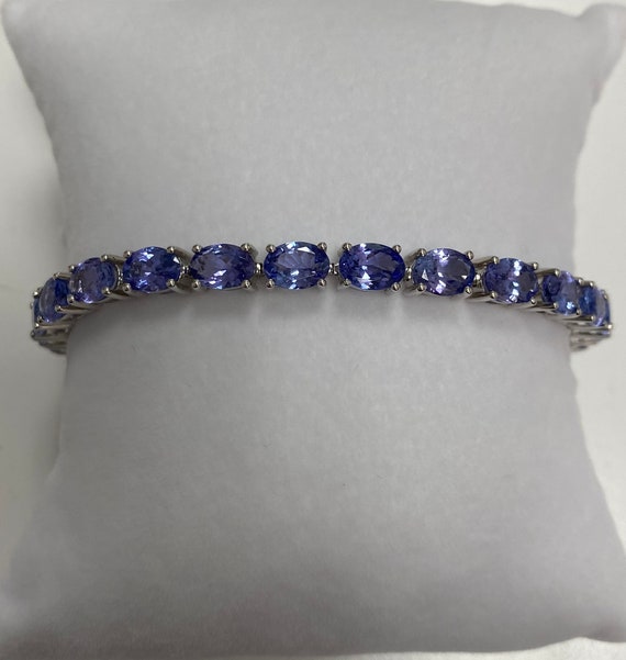 Tanzanite bracelet hotsell etsy