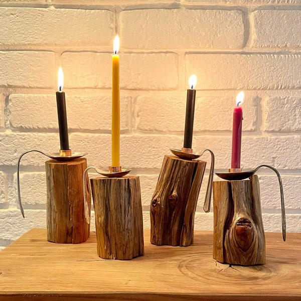 Unique Candle Holder Etsy
