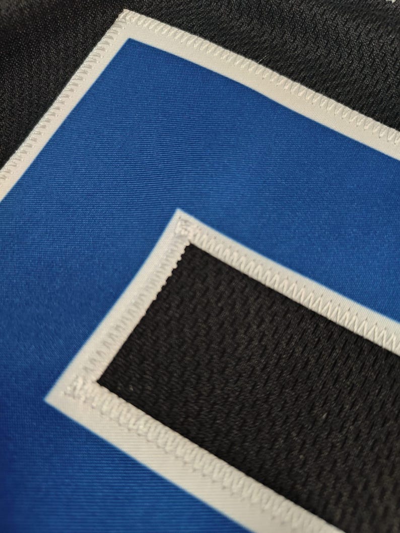 Disneyland Embroidered Baseball Jersey (Dodgers Black) image 6