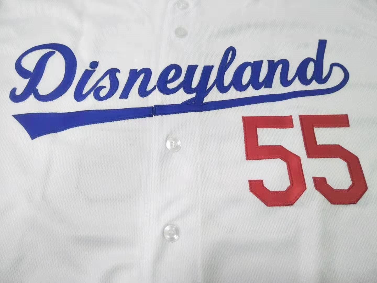 DisneyDodgerSuperFan Disneyland (Blue Dodgers Style) Jersey