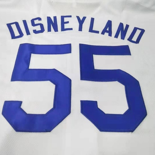 Disneyland (NEW 2022 Dodgers shops style) Jersey