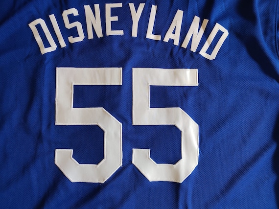 DisneyDodgerSuperFan Disneyland (Blue Dodgers Style) Jersey