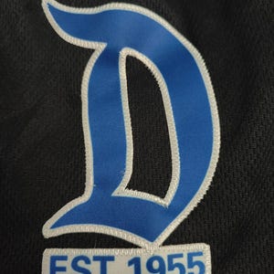 Disneyland Embroidered Baseball Jersey (Dodgers Black) image 5