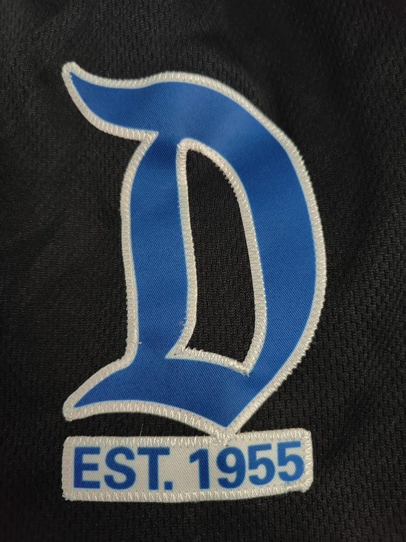 Disneyland Embroidered Baseball Jersey (Dodgers Black) image 5