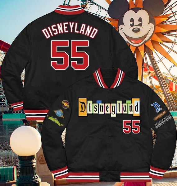 90's Disney デニムスタジャン “Mickey Mouse / MADE IN USA