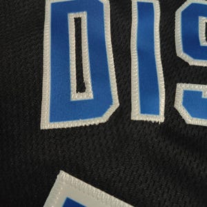 Disneyland Embroidered Baseball Jersey (Dodgers Black) image 7