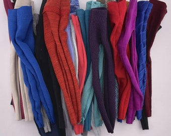 11.5 inch CURVY Fashion Doll Clothes Leggings Pants - LOT of 7 Pieces for 19.99