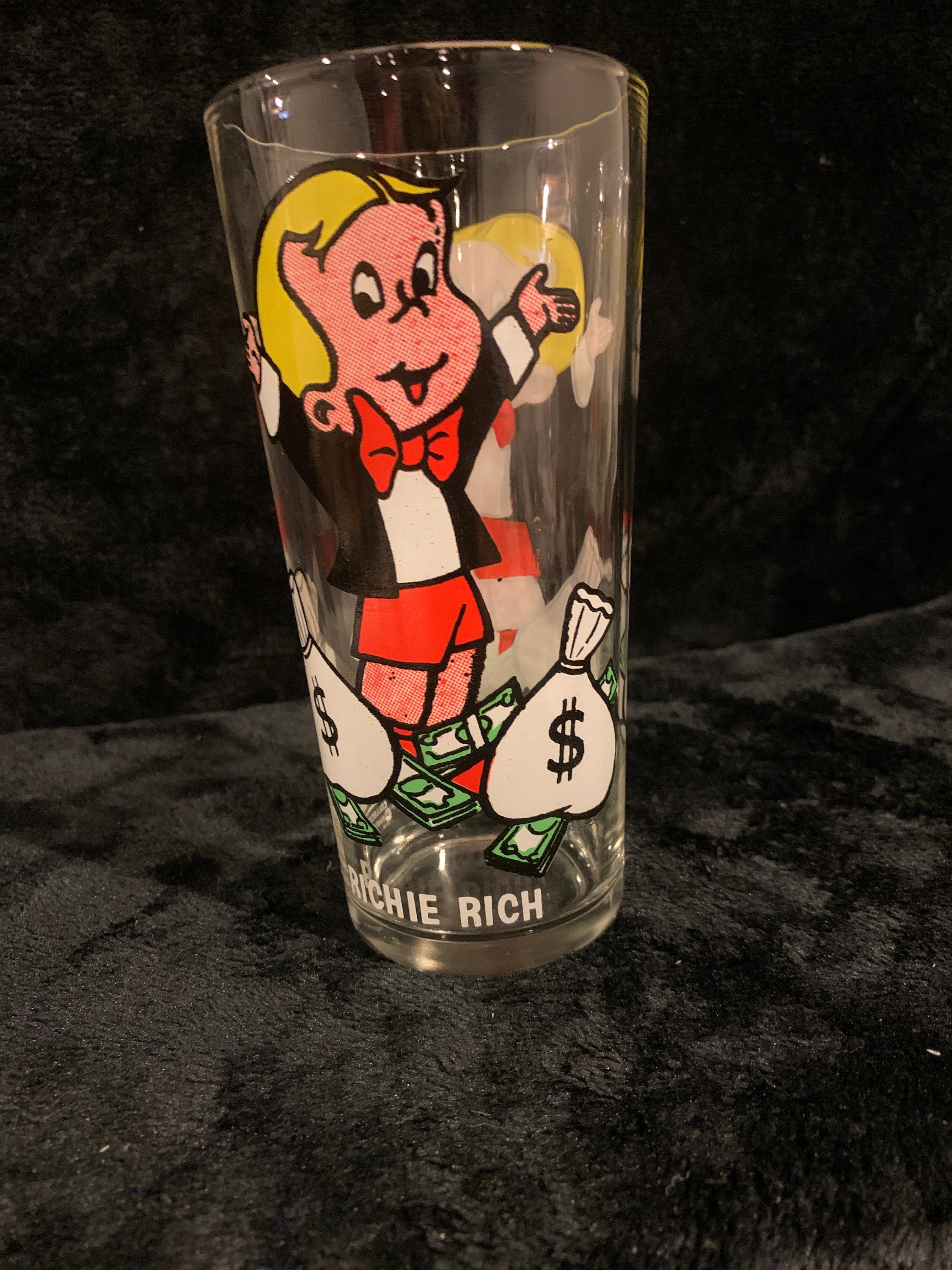 Pepsi Collectors Series Richie Rich Glass - New - Etsy