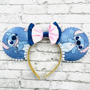 Lilo & Stitch Themed Mickey Ears