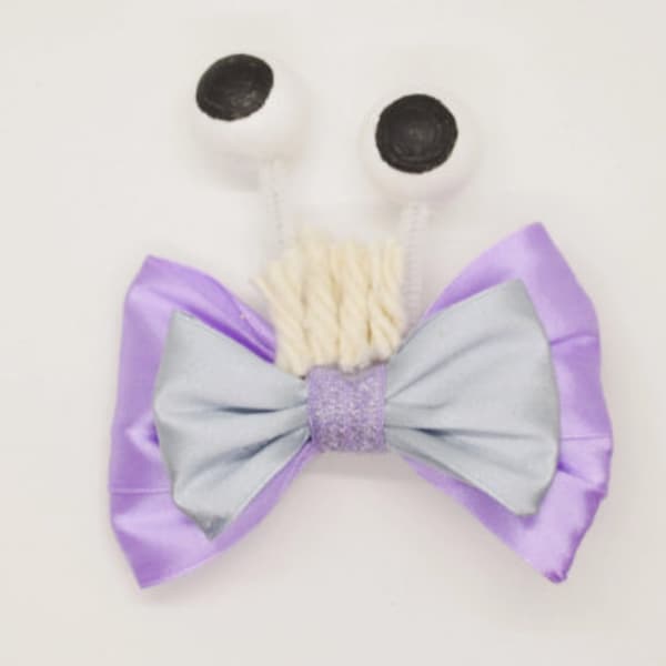Monsters Inc. Boo Inspired Bow