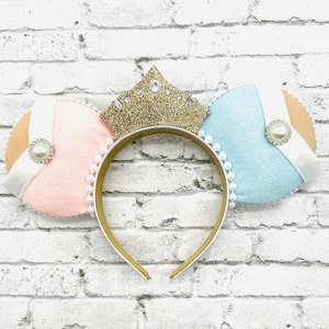 Sleeping Beauty Ears/ Princess Aurora Minnie Ears/ Disney Inspired Ears