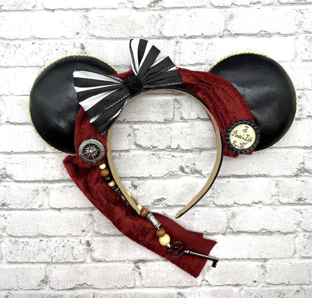Pirate Ears/pirates of the Caribbean Inspired Ears/jack  display picture 3