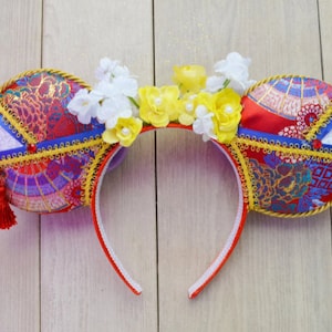 Disney&#39;s Mulan Inspired Minnie Ears