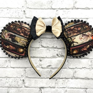 Haunted Mansion Inspired Ears/ Stretching Portaits/ Minnie Ears