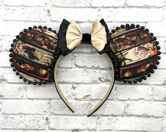 Haunted Mansion Inspired Ears/ Stretching Portaits/ Minnie Ears