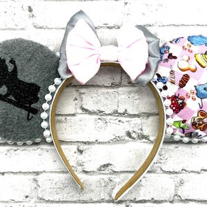 Ratatouille Remy Inspired Ears/ Remy Ears/Little Chef Ears/ Minnie Ears